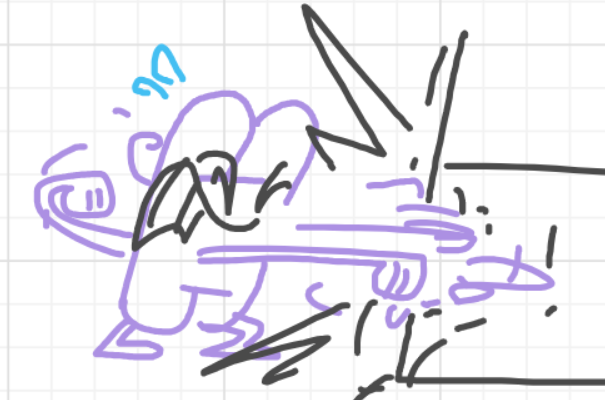 A panel from I've Been Everywhere, Man, episode nine of the Board Boards object show by Furretwalk/WalkingFurret.